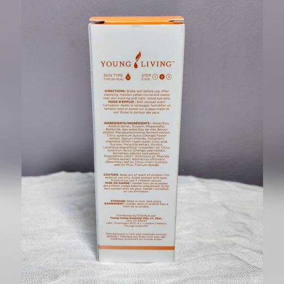 BALANCE BY YOUNG LIVING - DUAL PHASE TONER (120ML) - Picture 3 of 5